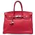 Hermès Red Clemence Birkin Retourne 35 Rosso