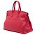 Hermès Red Clemence Birkin Retourne 35 Rosso - vista 2