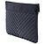 Chanel Black Medium Chevron Caviar Mademoiselle O Case Clutch Nero - vista 2