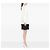 Chanel Black Medium Chevron Caviar Mademoiselle O Case Clutch Nero - vista 6