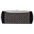 Goyard Black Goyardine Bellechasse MM Negro - vista 3