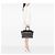 Goyard Black Goyardine Bellechasse MM Negro - vista 6