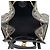 Chanel 25 Rucksack aus schwarzem gestepptem Kaviarleder, Medium - Ansicht 4