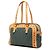 Borsa a tracolla Fendi in denim blu con borchie - vista 2