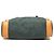 Borsa a tracolla Fendi in denim blu con borchie - vista 3