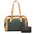 Borsa a tracolla Fendi in denim blu con borchie - vista 7