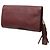 Clutch Gucci Soho Disco in pelle di vitello rossa Rosso Bordò - vista 2