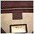 Clutch Gucci Soho Disco in pelle di vitello rossa Rosso Bordò - vista 6