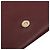 Clutch Gucci Soho Disco in pelle di vitello rossa Rosso Bordò - vista 7