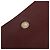 Clutch Gucci Soho Disco in pelle di vitello rossa Rosso Bordò - vista 8