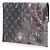 Louis Vuitton Black Monogram Galaxy Alpha Pochette GM Nero - vista 2