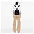 Mochila Chanel Astronaut Essentials em nylon acolchoado preto e tweed - vista 6