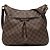 Louis Vuitton Brown Damier Ebene Bloomsbury PM Marrone