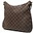 Louis Vuitton Brown Damier Ebene Bloomsbury PM Marrone - vista 2