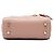 Dior Brown Micro Lambskin Cannage Lady Dior Marrone Carne - vista 3