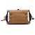 Borsa Harcourt Burberry in pelle marrone e tela House Check - vista 3