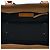 Borsa Harcourt Burberry in pelle marrone e tela House Check - vista 4
