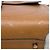 Borsa Harcourt Burberry in pelle marrone e tela House Check - vista 6