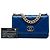 Chanel Blue Quilted Lambskin 19 Wallet On Chain - Ansicht 7