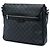 Louis Vuitton Black Damier Graphite Renzo Nero - vista 2