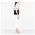 Baguette Fendi Blue Canvas FF Marble Mamma Forever Blu navy - vista 6