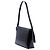 Borsa a tracolla Le 90 in vernice nera Saint Laurent Nero - vista 2