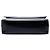Borsa a tracolla Le 90 in vernice nera Saint Laurent Nero - vista 3