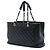Chanel Black Caviar Grand Shopping Tote XL Nero - vista 2