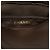 Borsa Tote Chanel in camoscio e shearling marrone Marrone scuro - vista 5