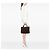 Borsa Tote Chanel in camoscio e shearling marrone Marrone scuro - vista 6