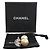 Orecchini Chanel Silver CC in ottone con strass e perle sintetiche Argento - vista 6