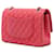 Chanel Red Medium Classic Caviar Double Flap Rosso - vista 2