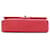 Chanel Red Medium Classic Caviar Double Flap Rosso - vista 3