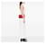 Chanel Red Medium Classic Caviar Double Flap Rosso - vista 6