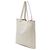 Tote Gucci in pelle di vitello marrone con logo Beige - vista 2
