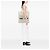 Tote Gucci in pelle di vitello marrone con logo Beige - vista 6