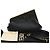 Borsa a tracolla Fendi First Piccola in Nappa Nera Nero - vista 14