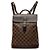 Louis Vuitton Brown Damier Ebene Soho Braun
