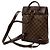 Louis Vuitton Brown Damier Ebene Soho Braun - Ansicht 2