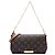 Louis Vuitton Brown Monogram Favorite MM Marrone