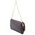 Louis Vuitton Brown Monogram Favorite MM Marrone - vista 2
