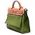 Hermès Green Toile Herbag Zip 31 Grün Olivgrün - Ansicht 2