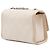 Chanel Brown CC Quilted Crumpled Calfskin and Grosgrain Flap Marrone Beige - vista 2