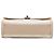 Chanel Brown CC Quilted Crumpled Calfskin and Grosgrain Flap Marrone Beige - vista 3