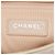 Chanel Brown CC Quilted Crumpled Calfskin and Grosgrain Flap Marrone Beige - vista 5