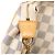 Louis Vuitton White Damier Azur Eva Bianco - vista 5