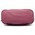 Bolsa Satchel Dome Gucci em couro de bezerro rosa Medium com faixa Web - vista 3
