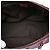 Bolsa Satchel Dome Gucci em couro de bezerro rosa Medium com faixa Web - vista 4