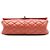 Chanel Orange Quilted Lambskin Reissue 2.55 Double Flap 226 Arancione Pesca - vista 3