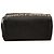 Necessaire Fendi in nylon nero con logo - vista 3